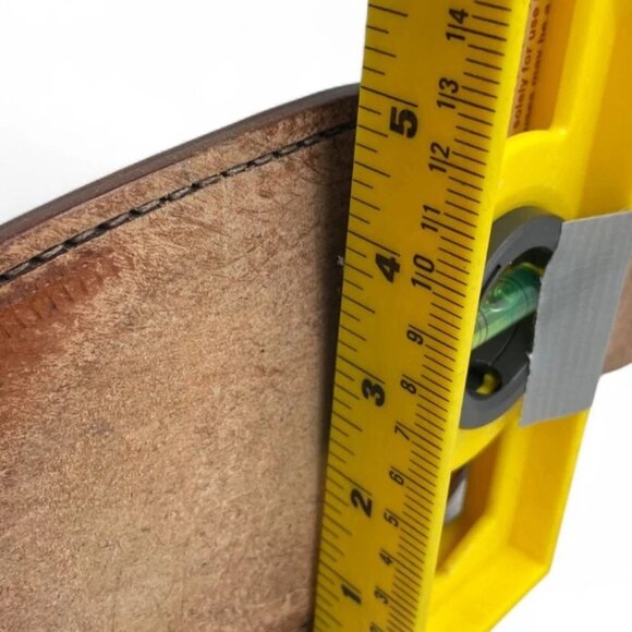 Bostonian Brown Leather Lace Up Oxford Dress Shoes 16501 Men's 12 M - Picture 8 of 9